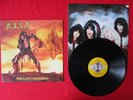 WASP The Last Command LP (1985) original METAL