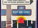 Sealed   RICHARD BEHRKE TRIO Like West Side Story LP ATCO Mono Jazz Bobby Darin