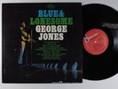 GEORGE JONES Blue & Lonesome MERCURY LP VG+ mono x