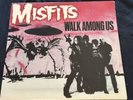 Walk Among Us by Misfits Rare White Vinyl Limited Edition