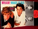 LP WHAM  MAKE IT BIG 1984 COLUMBIA STILL IN SHRINK HYPE STICKER ORIG PRESS NM