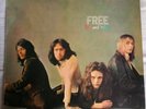 Free : Fire and water. Rare 33t Lp. Pressage France original