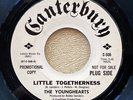 THE YOUNGHEARTS: Little Togetherness 45 Canterbury northern soul hear
