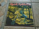 IRON MAIDEN PIECE OF MIND /PLAY TESTED RECORD LP /1983 EMA ORIGINAL / GATEFOLD