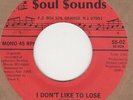 Group feat Cecil Washington I Don't Like To Lose Soul Sounds Soul Northern Motow