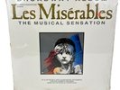 SEALED  Les Miserables Broadway Musical Cast Album 2 LP 1987 GEFFEN Vinyl Record