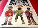 LP Patto - Hold Your Fire 71 UK swirl Vertigo 6360 032 Prog Gimmix cover EX+/EX