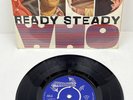 THE WHO Ready Steady Who 1966 Reaction Mono 1st press 7