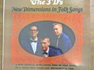 The 3 D's - New Dimensions In Folk Songs - Capitol - T 2171 - NEW SEALED MINT