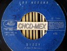 MEXICO 45 LATIN SOUL ●LOS NEOGHA● GARAGE ROCK DIZZY