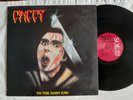 rare original UK LP  CANCER  
