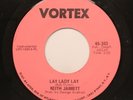 Keith Jarrett - 45 - Lay Lady Lay / My Back Pages On Vortex
