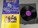 Megadeth - Rust In Peace LP Vinyl - 1990 1st US Club Press
