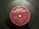 RITCHIE VALENS COME ON LET'S GO APEX  78 RPM JUKEBOX