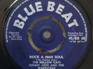 ROCK A MAN SOUL-Count Ossie + Zoot/Lascelles/LAZY LOU-Monty & Cyclones (R&B Gem)