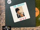 The Beatles - 20 X 4 - Yellow Translucent Vinyl