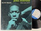 John Coltrane Blue Train Blue Note 1577 DG RVG Jazz Vinyl LP Lee Morgan