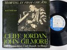 Cliff Jordan & John Gilmore Blowing In From Chicago Blue Note 1549 Jazz Vinyl LP