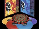 Guns N Roses ‎Use Your Illusion I & II Deluxe Yellow Red Blue Purple 4LP Box Set