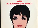 Andy WARHOL Art Cover Liza MINNELLI Live At Carnegie Hall 2 Lps 1981