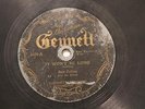 BLUES SAM COLLINS Hesitation Blues / It Won't Be Long GENNETT 6379