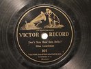 PIONEER SILAS LEACHMAN Don't You Hear Dem Bells? VICTOR 803 7