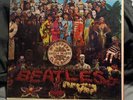 The Beatles Sgt. Pepper's Lonely Hearts Club Band. VG Vinyl LP. 1967 OG Mono.