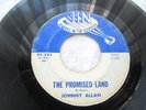 Original / JOHNNY ALLAN w/The Promised Land/Somewhere On Skid Row / JIN  45-244
