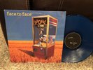 Face to Face  Big Choice BLUE￼ Vinyl LP OG IMPOSSIBLY RARE EX / VG+ 1995 Victory