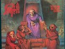 DEATH - Scream Bloody Gore LP 1st US press Combat 1987  VG+