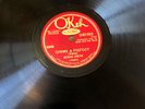 HOT JAZZ/BLUES BESSIE SMITH Okeh 8949 Gimmie PigFoot/Take Me 4 Buggy Ride E
