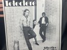 Teleclere Affection / Defection Lp T-LP001 ORIGINAL 1983 Telemusic Seattle Funk
