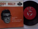 BUDDY HOLLY No. 2 - RARE ORIGINAL UK BRUNSWICK CENTRE 7