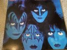 Kiss- Creatures Of The Night. Ltd Ed Splatter Vinyl With Poster