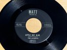 Doo Wop Teen THE ACCENTS Little Boy Blue / Movin' Along MATT MRC-0001 VG++/NM-