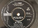 PJ Proby: My Prayer/That Means A Lot (Beatles Cover 45, UK, RARE, Liberty, VG+)