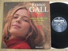 RARE 33T LP de FRANCE GALL POUPEE DE  1965 PHILIPS B77728L FRANCE - GAINSBOURG