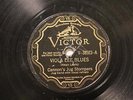 BLUES CANNON'S JUG STOMPERS Viola Lee Blues / Heart Breakin' Blues VICTOR 38523