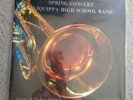 ALIQUIPPA HIGH SCHOOL BAND 1966 LP Vinyl Record Rare Private JAZZ RARE