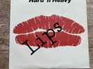 Lips (Anvil) - Hard N Heavy Vinyl Record. Splash Records RARE Fully Signed