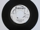 CASINOS PLEASE LOVE ME/ WHEN I STOP DREAMING 45 PROMO FRATERNITY Soul Funk EX