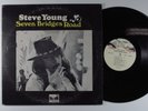 STEVE YOUNG Seven Bridges Road BLUE CANYON LP VG+ x