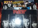 HARD ROCK VINYL LP LOT, KISS, DEF LEPPARD, RATT,MONTROSE, ALDO NOVA