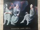 Black Sabbath - Heaven And Hell UK 1980 Vertigo 1st Press LP VG+/VG+