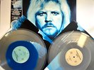 Edgar Froese - Ages LP Album vinyl record RSD 2023 Limited 2 x blue grey frost