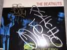 Super Rare THE BEATNUTS Autographed Record Hip Hop