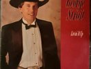 Original Vinyl LP Record Country Album George Strait Livin It Up
