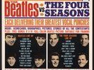 The Beatles vs The Four Seasons 2 LPs w/Poster Vee-Jay Records DX-30