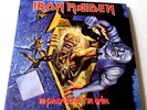 IRON MAIDEN NO PRAYER FOR THE DYING 2017 180g REISSUE PARLOPHONE