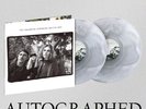 AUTOGRAPHED The Smashing Pumpkins Rotten Apples Pearl Platinum Vinyl Presale ️